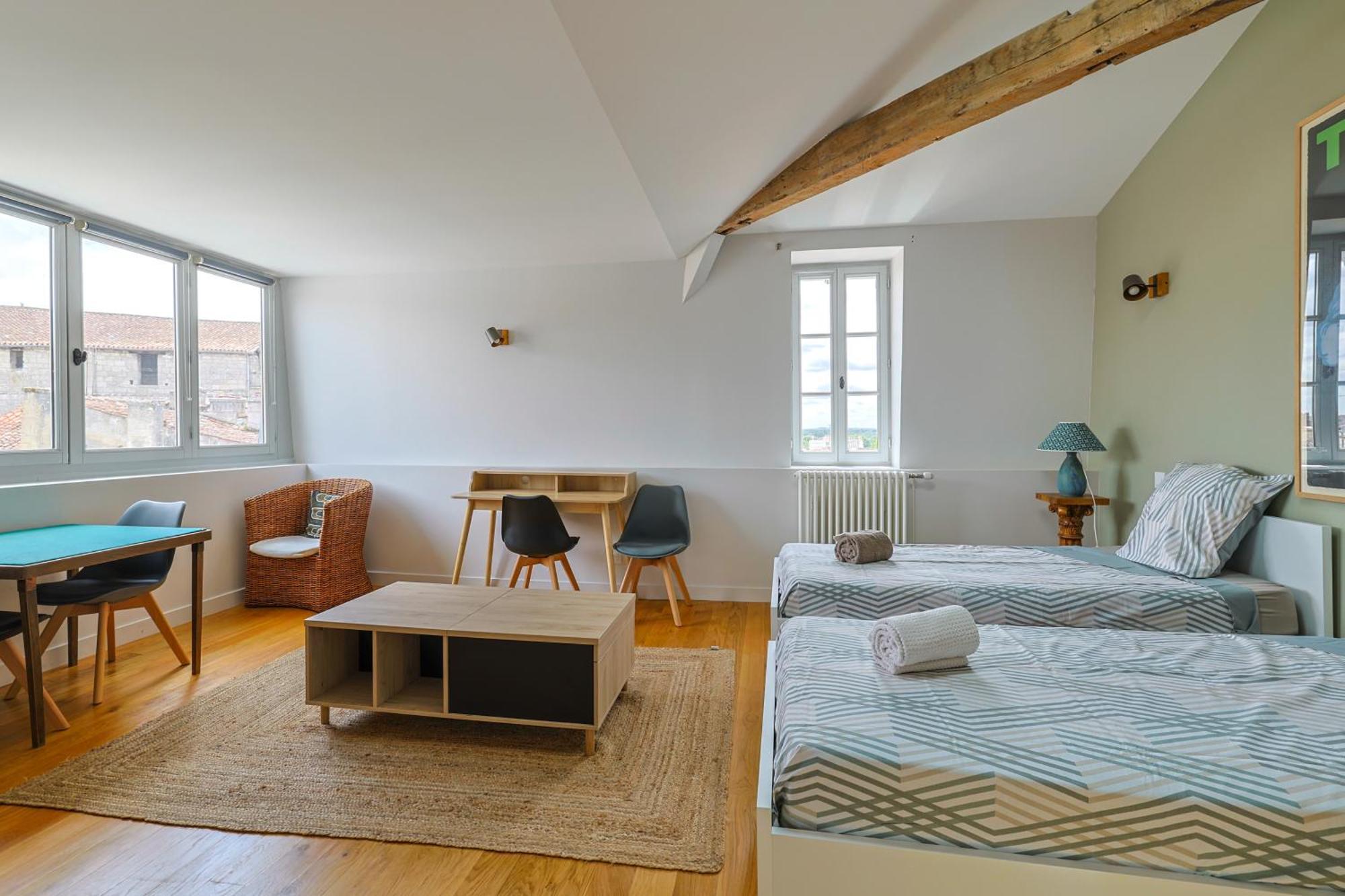 Grand appartement de Standing #Hypercentre Cognac Buitenkant foto